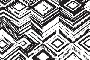 hohe Auflösung schwarz und Weiß geometrisch Chevron Muster Hintergrund Textur vektor