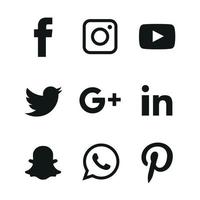 Social Media flache Icons Technologie, Netzwerk. Hintergrund-Gruppe Smiley-Gesicht-Verkauf. teilen, mögen, vektorillustration twitter, youtube, whatsapp, snapchat, facebook, instagram, tick tack, tok vektor