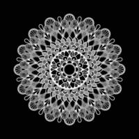 indisches Mandala-Design vektor