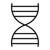 DNA-Leitungssymbol vektor