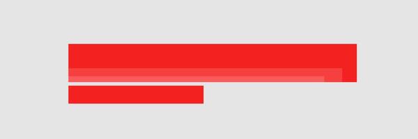 Sozial Medien niedriger dritte, mit rot gestalten Overlay Streifen . Nachrichten niedriger dritte vektor