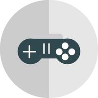 spel utveckling platt skala ikon design vektor