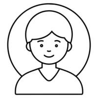 Benutzer Profil Symbol Illustration vektor