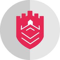 Sicherheit Schloss Technik eben Rahmen Symbol Design vektor