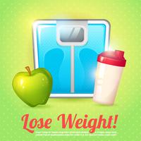 Gewicht Poster Diät