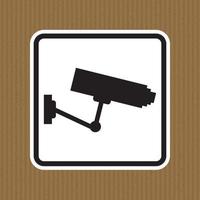 Videoüberwachung icon.cctv-Kamera. vektor