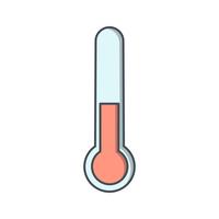 Temperatur-Vektor-Symbol