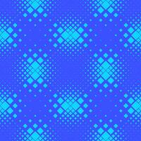 geometrisk abstrakt halvton fyrkant mönster bakgrund - repetitiva grafisk design från diagonal kvadrater vektor