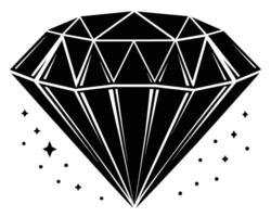 diamant illustration illustration vektor