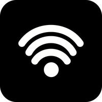 Wifi-Vektor-Symbol vektor