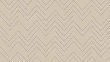 Beige geometrisch nahtlos Muster mit grau Linien. minimal modern abstrakt Hintergrund. Startseite Vorlage Design im eben Stil. vektor