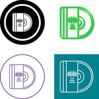 Vinyl Symbol Design vektor