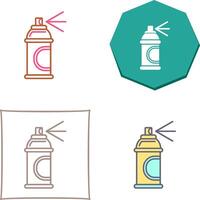 Spray-Icon-Design vektor