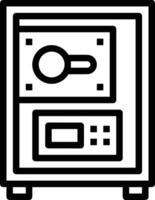 Lager Daten Symbol Symbol Bild vektor