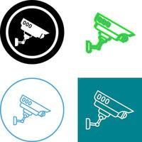 CCTV-Icon-Design vektor