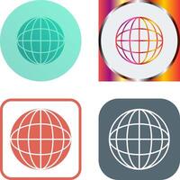 globe ikon design vektor