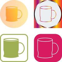 Kaffeetasse-Icon-Design vektor