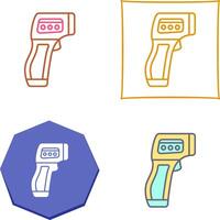 Thermometer Icon Design vektor