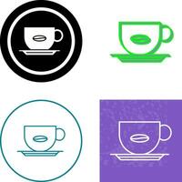 Kaffeebecher-Icon-Design vektor