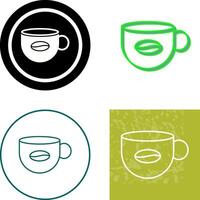 Kaffee-Icon-Design vektor