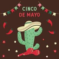 cinco de mayo vektor