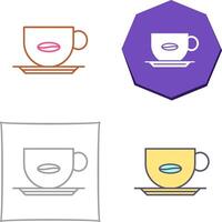 Kaffeebecher-Icon-Design vektor