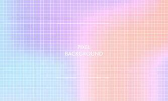 pixel lutning textur abstrakt bakgrund med färgrik Färg vektor
