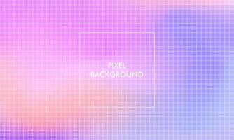 Pixel Gradient Textur abstrakt Hintergrund mit bunt Farbe vektor