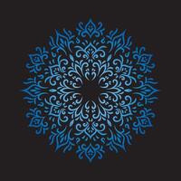 Mandala Kunst zum Design Jahrgang Dekoration, Buch Cover, Motiv, Ethno Design, Logo, Hintergrund vektor