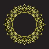 Mandala Kunst zum Design Jahrgang Dekoration, Buch Cover, Motiv, Ethno Design, Logo, Hintergrund vektor