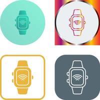 Smart-Watch-Icon-Design vektor