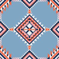 abstrakt etnisk boho geometrisk sömlös mönster design bakgrund för tapet och tyg mönster. vektor