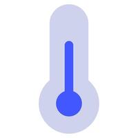 Thermometer Symbol zum Netz, Anwendung, Infografik, usw vektor