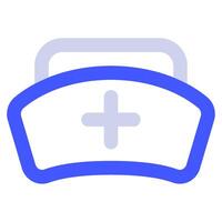 Krankenschwester Symbol zum Netz, Anwendung, Infografik, usw vektor