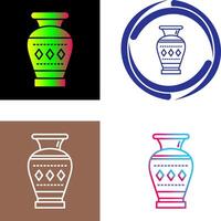 Vase-Icon-Design vektor