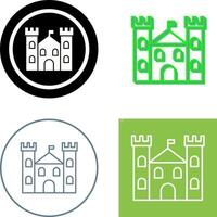 Schloss-Icon-Design vektor