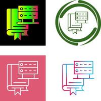 Server-Icon-Design vektor