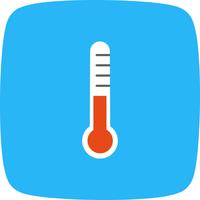 Temperatur-Vektor-Symbol