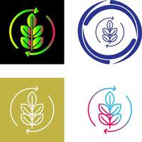 Agronomie Symbol Design vektor