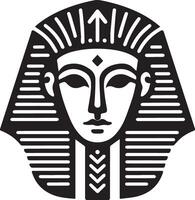 tutankhamun mask design vektor