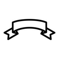 Banner Linie Symbol Design vektor