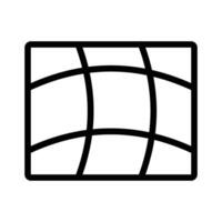 Kette Linie Symbol Design vektor