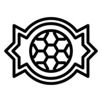 Liga Linie Symbol Design zum persönlich und kommerziell verwenden vektor