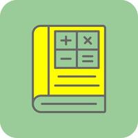 Mathematik Glyphe Gradient Ecke Symbol vektor