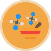 Schüssel eben multi Kreis Symbol vektor