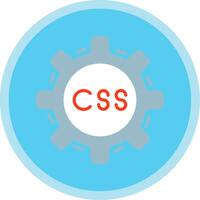 CSS Codierung eben multi Kreis Symbol vektor