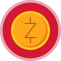 zcash eben multi Kreis Symbol vektor