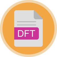 dft Datei Format eben multi Kreis Symbol vektor