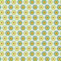 Polka Dot bunte Muster Hintergrund Vektor editierbar