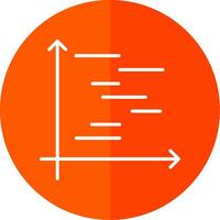 Mücke Diagramm Linie Gelb Weiß Symbol vektor